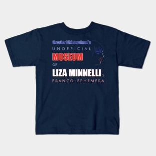 Unofficial Liza Museum Kids T-Shirt